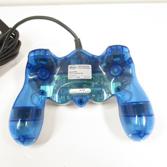 Montreal Canadiens NHL Hockey Wired Playstation 2 PS2 Controller - Picture 6 of 6